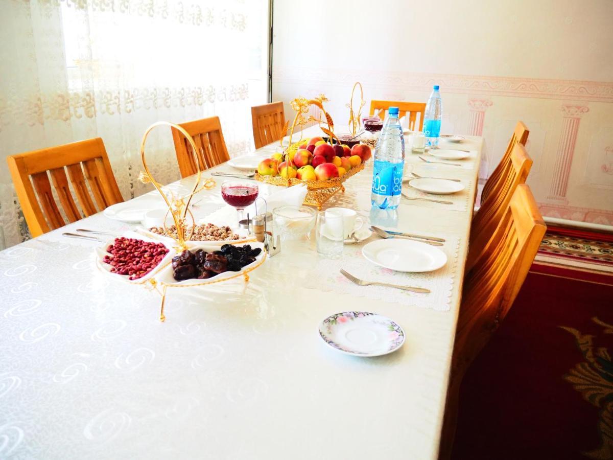 Baktygul Guesthouse Naryn Екстериор снимка