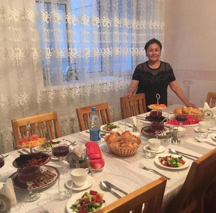 Baktygul Guesthouse Naryn Екстериор снимка