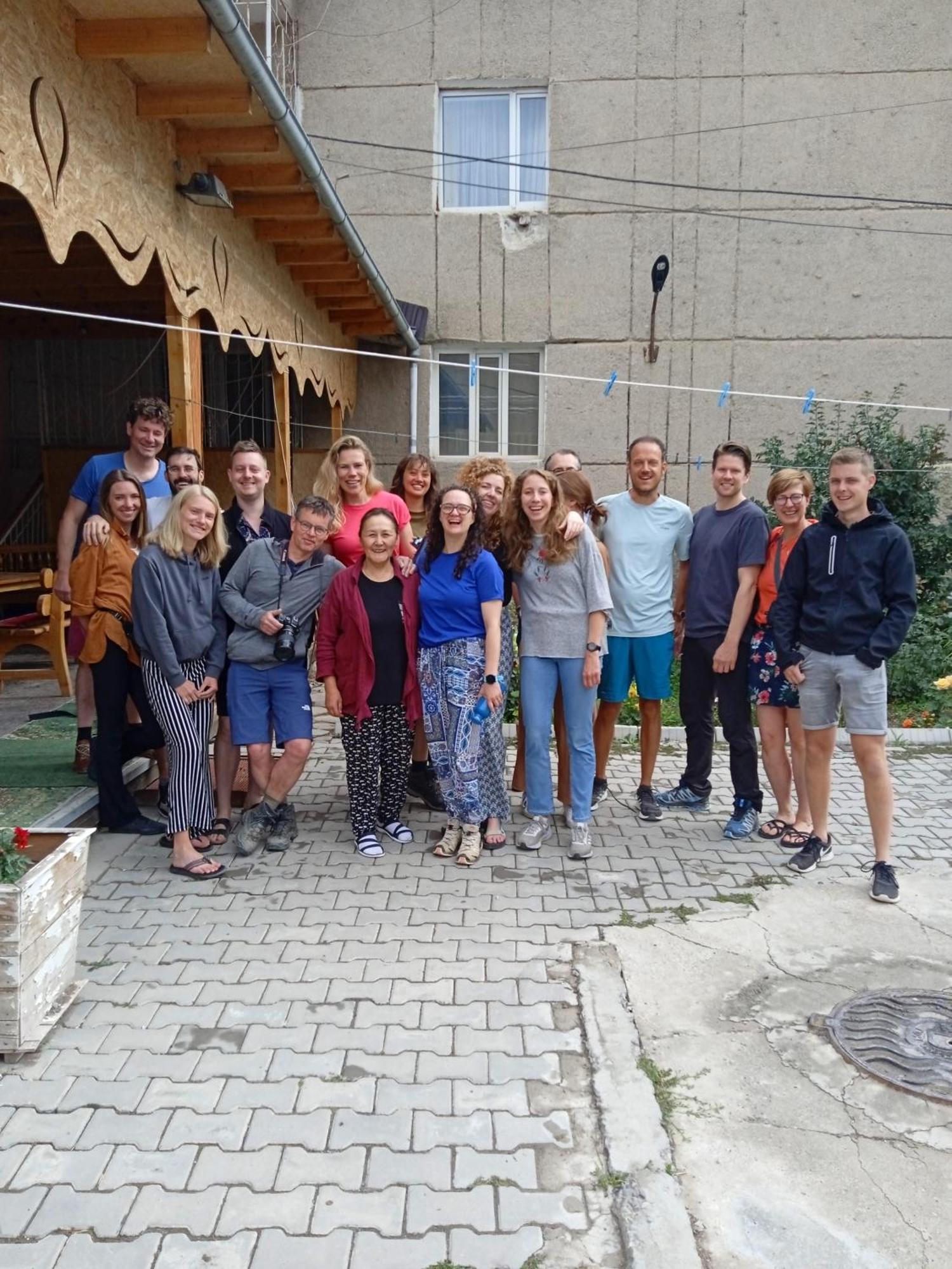 Baktygul Guesthouse Naryn Екстериор снимка